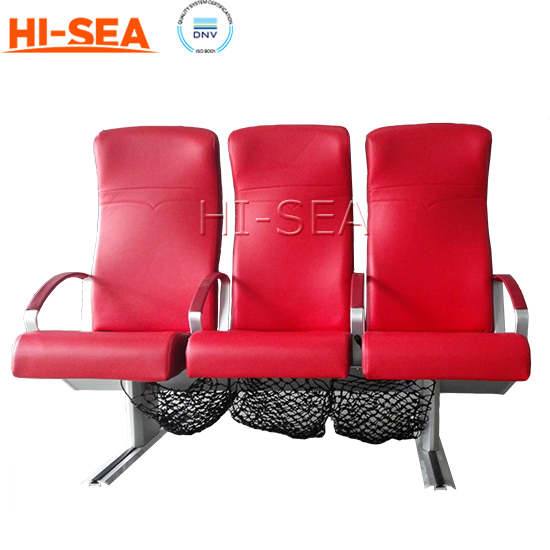  Passenger Seat with Armrest Cover for Ferries